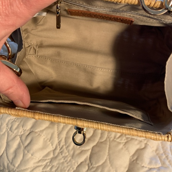 Wicker handbag NWOT - Picture 6 of 15